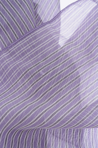 Pencil Striped Foulard