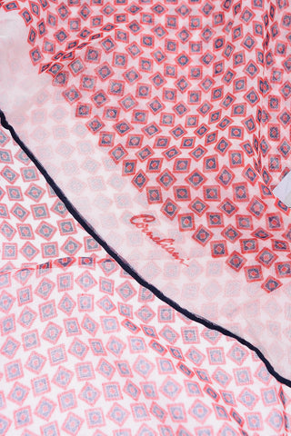 geometric patterned foulard