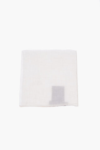 solid color flax pocket square