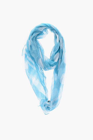 CC COLLECTION polka dots cotton foulard