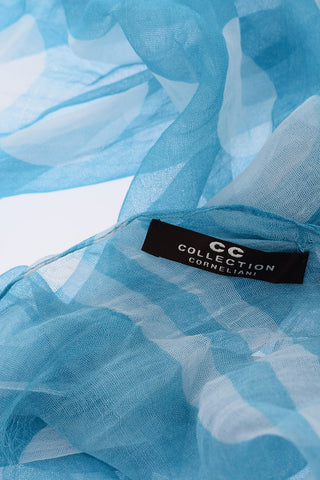 CC COLLECTION polka dots cotton foulard