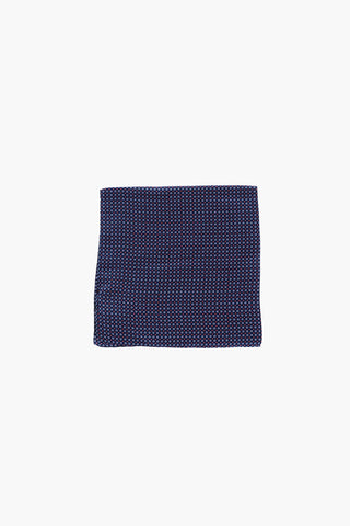 CC COLLECTION Printed Silk Square Pocket