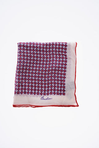 Geometrical Patterned Foulard