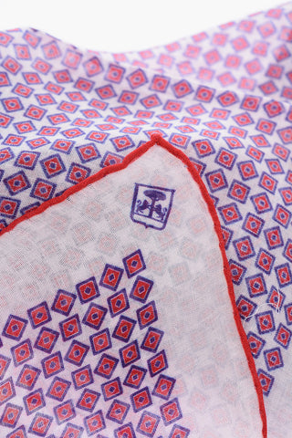 Geometrical Patterned Foulard