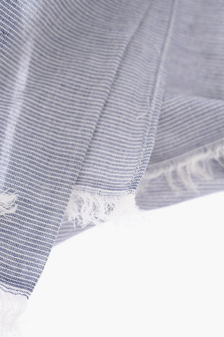 CC COLLECTION Hairline striped Foulard