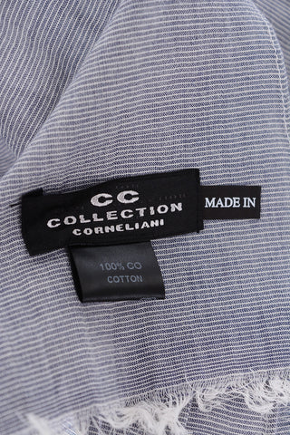 CC COLLECTION Hairline striped Foulard
