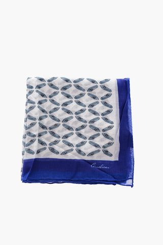 Two-Tone Printed Foulard