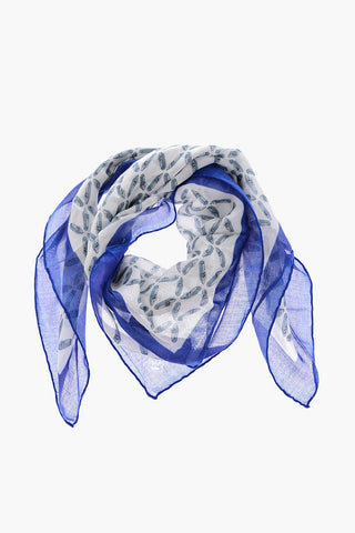Two-Tone Printed Foulard