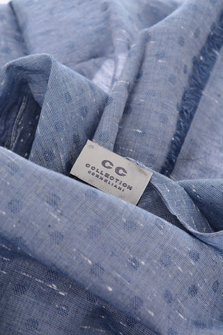 CC COLLECTION Polka Dots Solid Color Foulard