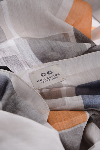 CC COLLECTION Foulard a Fantasia Geomatrica
