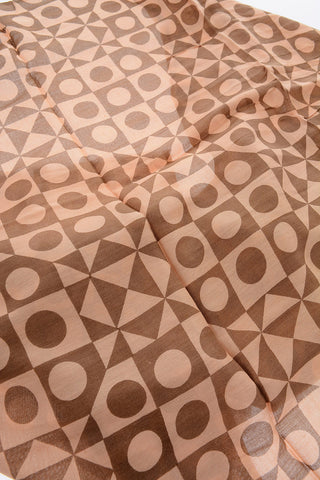 CC COLLECTION Foulard a Motivo Lane's Net