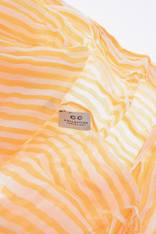 CC COLLECTION Awning striped Foulard 