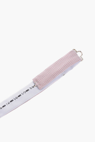 micro checked silk bow tie