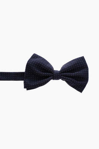 CC COLLECTION pin dots solid color bow tie