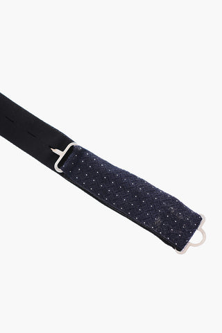 CC COLLECTION pin dots solid color bow tie