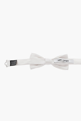 solid color silk bow tie