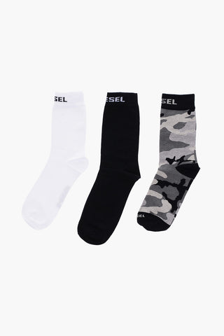 Cotton Stretch SKM-HERMINE-THREEPACK  Set of 3 Socks