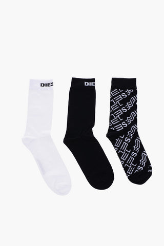 cotton blend SKM-HERMINE 3 socks set