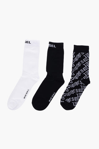 cotton blend SKM-HERMINE 3 socks set