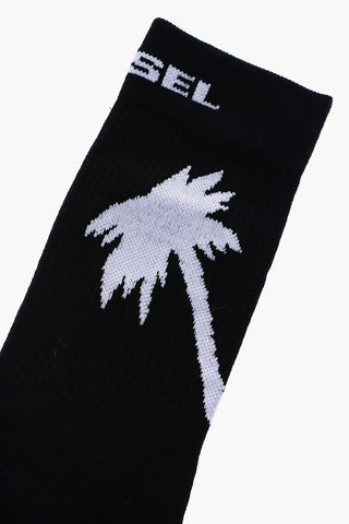 embroidered SKM-RAY 3 socks set