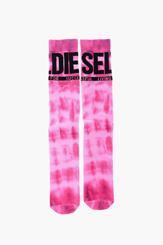 Calzini Lunghi SKM-HERMINE Effetto Tie Dye
