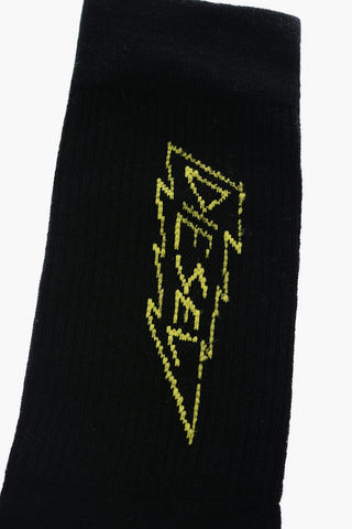 embroidered SKM-RAY 3 socks set