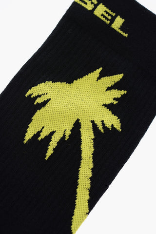 embroidered SKM-RAY 3 socks set