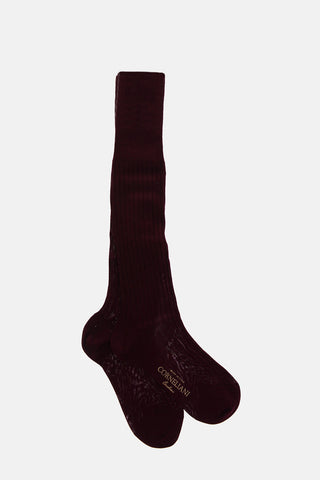 ribbed long socks