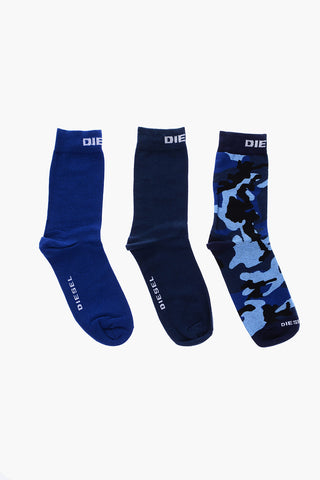 logo embroidered SKM-HERMINE 3 socks set