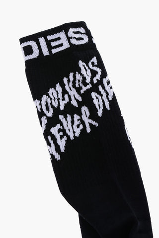 embroidered SKM-RAY 3 socks set