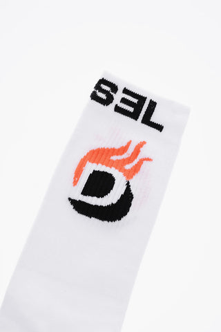embroidered SKM-RAY 3 socks set