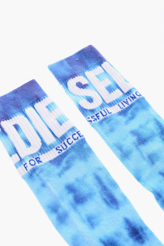 Tie Dye Effect SKM-HERMINE Long Socks