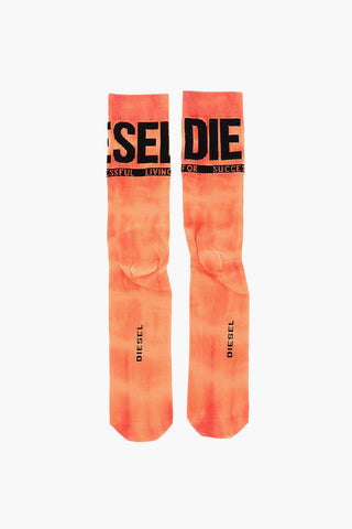 shaded effect SKM-HERMINE socks