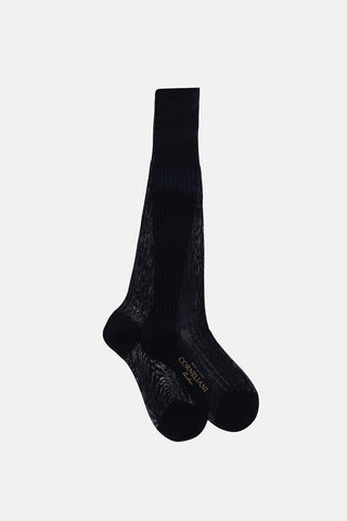 ribbed long socks