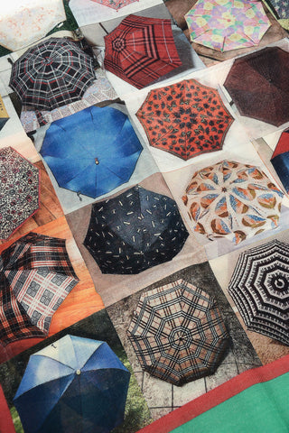 MM0 Patterned Silk and Wool Foulard