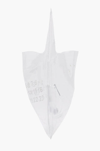 MM11 Maxi Printed Logo Pvc Monoprix Shopper Bag