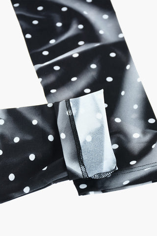 MM6 Polka Dot Stretch Muffs 