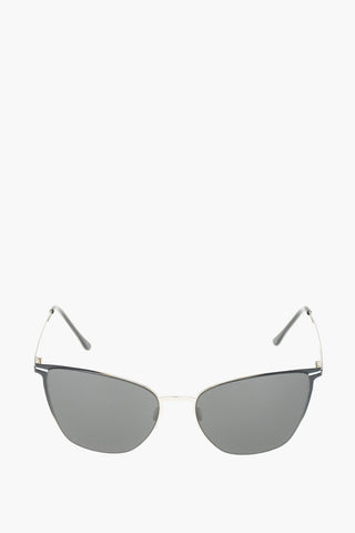 MM6 adjustable strap wayfarer sunglasses