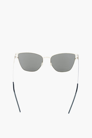 MM6 adjustable strap wayfarer sunglasses