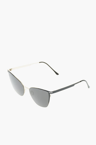 MM6 adjustable strap wayfarer sunglasses