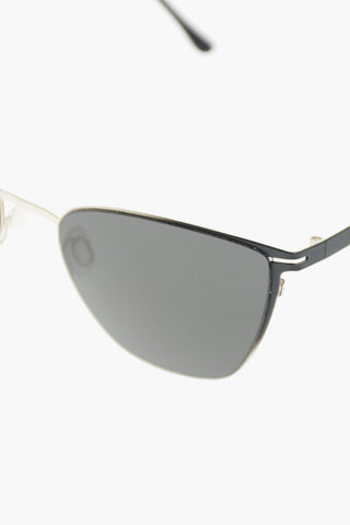 MM6 adjustable strap wayfarer sunglasses