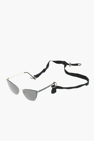 MM6 adjustable strap wayfarer sunglasses