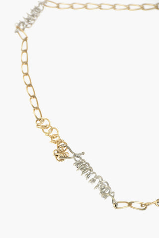 fruits and vegetables pendant FRESH MARKET necklace
