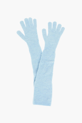 MM6 guanti warm a tinta unita