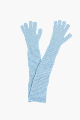 MM6 guanti warm a tinta unita