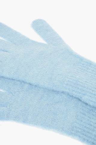 MM6 solid color warm length gloves