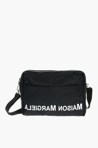 MM6 Borsa a Tracolla con logo a contrasto