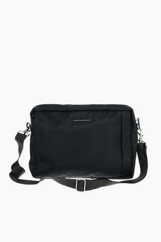 MM6 Borsa a Tracolla con logo a contrasto