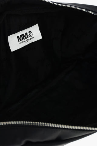 MM6 Borsa a Tracolla con logo a contrasto