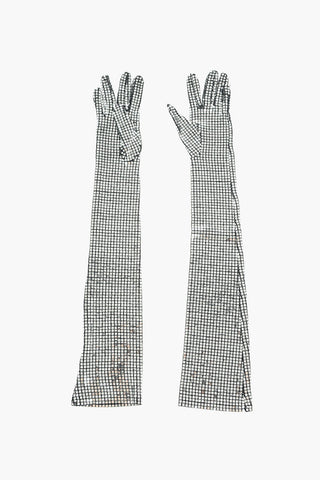 MM6 holographic Effect warm lenth gloves